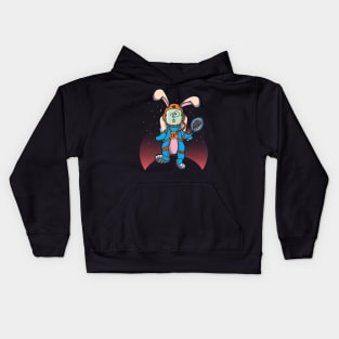 Astronaut Rabbit Kids Hoodie